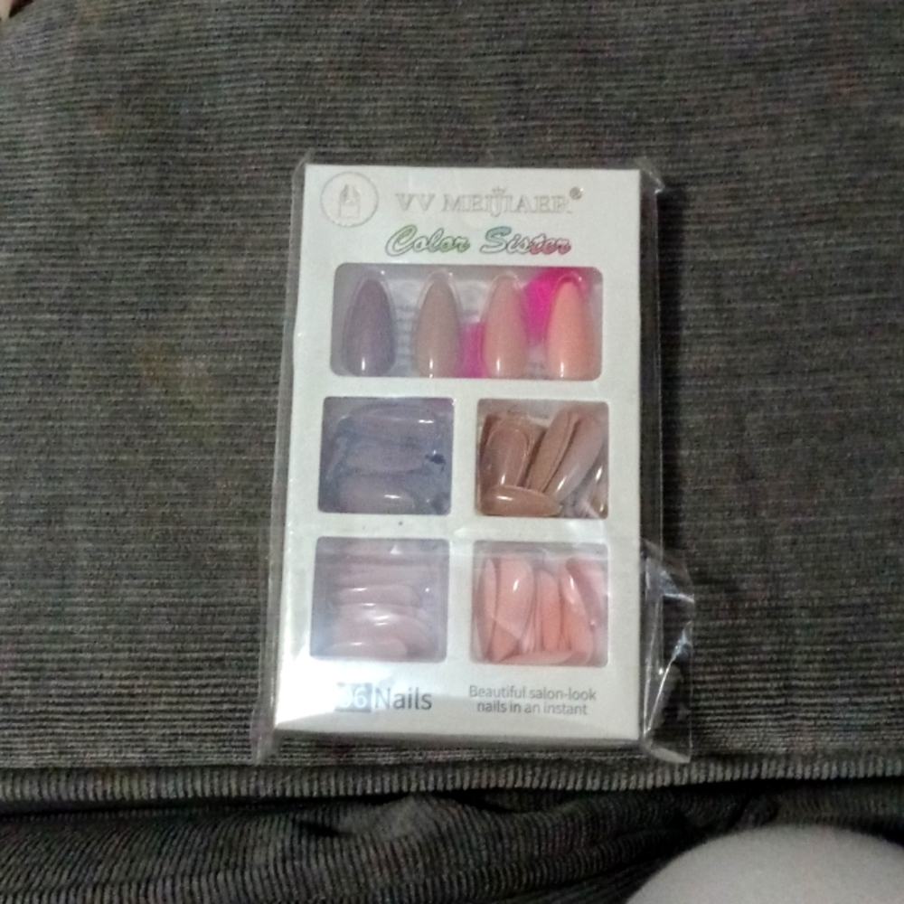 VV MEIJIAER Color Sister Nails